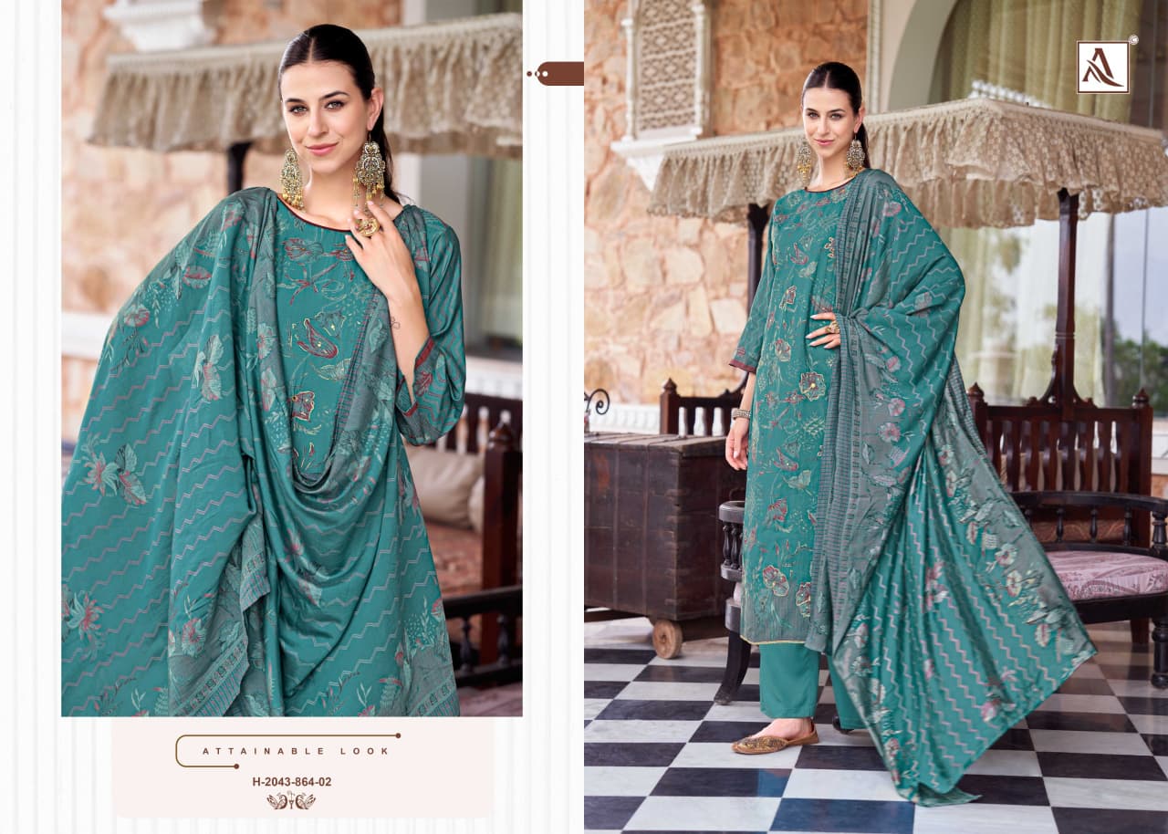 Sayuri Alok Modal Karachi Salwar Suits Wholesale Price
