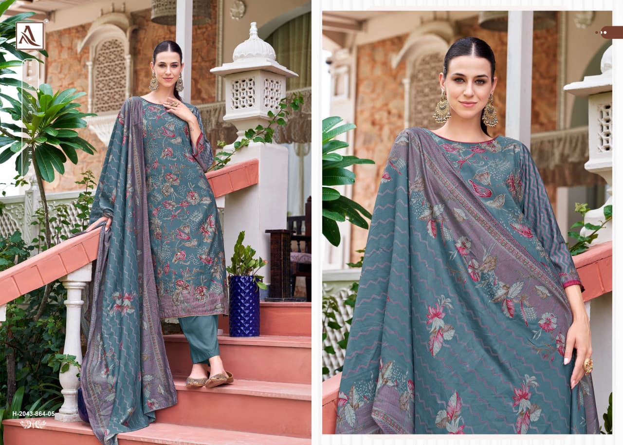 Sayuri Alok Modal Karachi Salwar Suits Wholesale Price