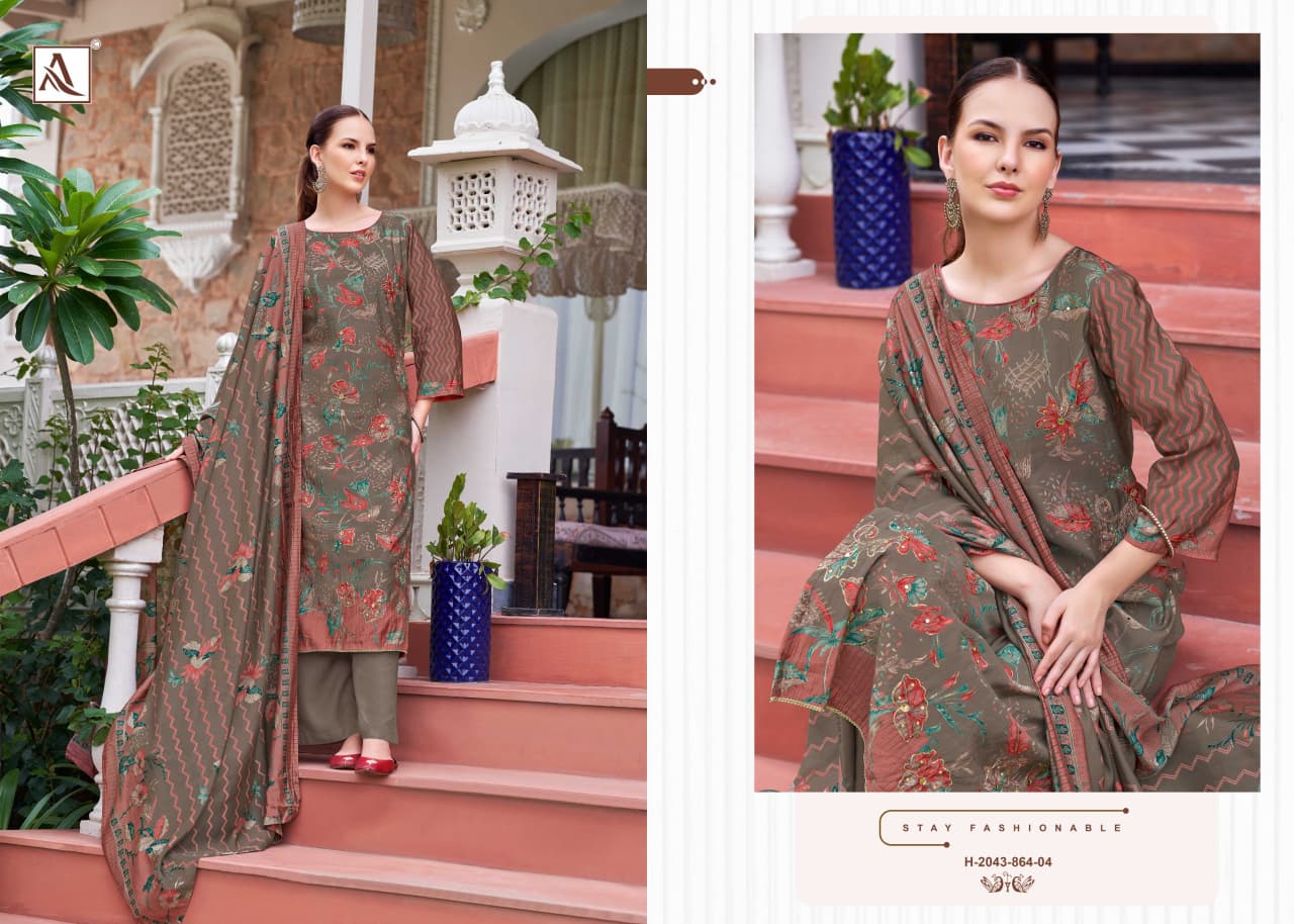 Sayuri Alok Modal Karachi Salwar Suits Wholesale Price