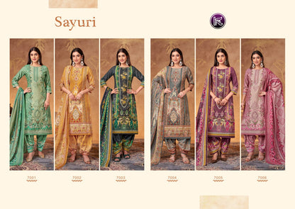 Sayuri Kala Fashion Modal Karachi Salwar Suits Wholesale Price