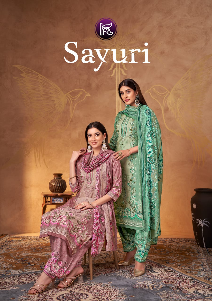Sayuri Kala Fashion Modal Karachi Salwar Suits Wholesale Price