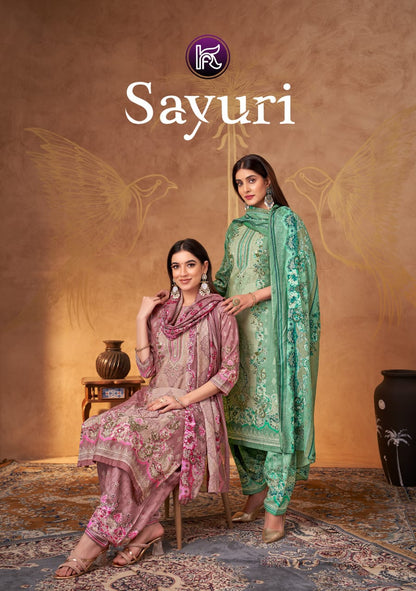 Sayuri Kala Fashion Modal Karachi Salwar Suits Wholesale Price