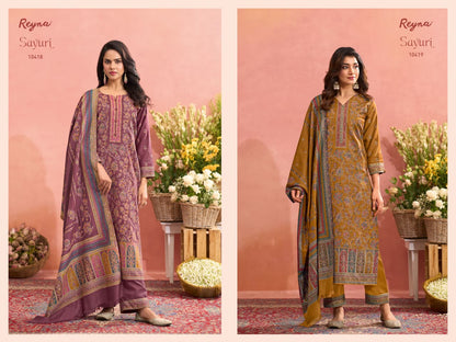 Sayuri Reyna Pashmina Suits Supplier