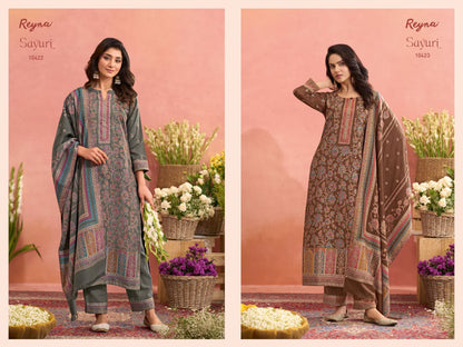 Sayuri Reyna Pashmina Suits Supplier
