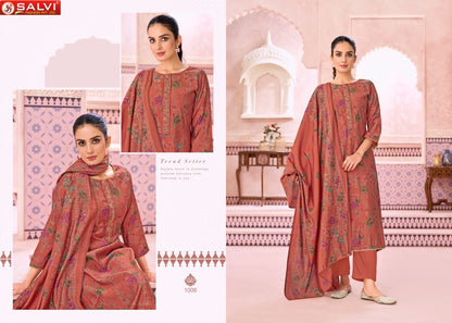 Sayuri Silk Plus Salvi Fashion Modal Silk Pant Style Suits Supplier Gujarat