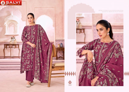 Sayuri Silk Plus Salvi Fashion Modal Silk Pant Style Suits Supplier Gujarat