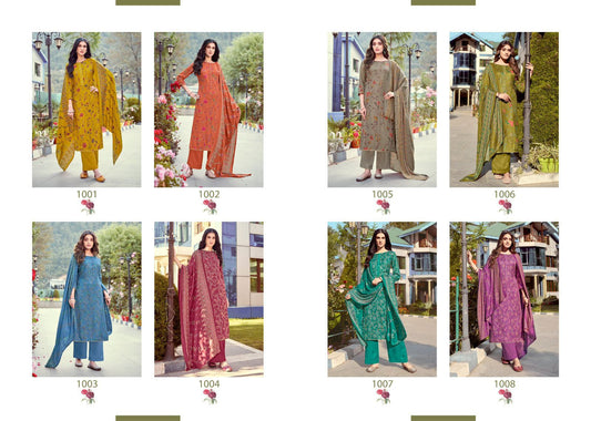 Sayuri Winter Salvi Fashion Viscose Pashmina Suits Wholesale