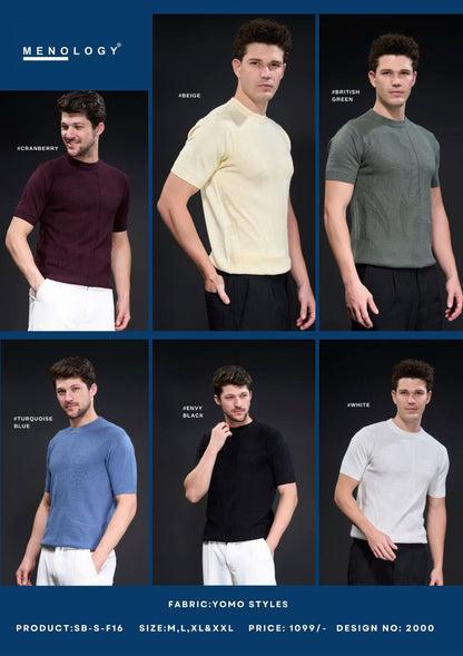 Sb S F16 Design 2000 Menology Mens Tshirts Wholesale Price