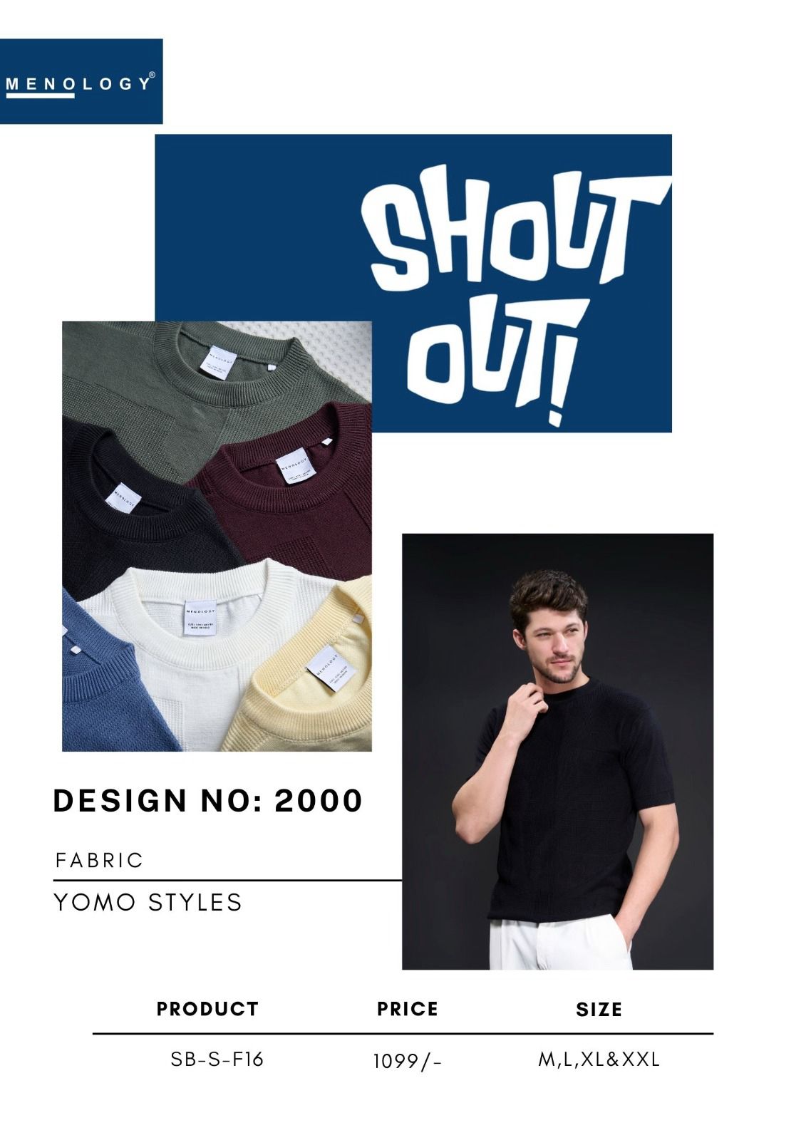 Sb S F16 Design 2000 Menology Mens Tshirts Wholesale Price