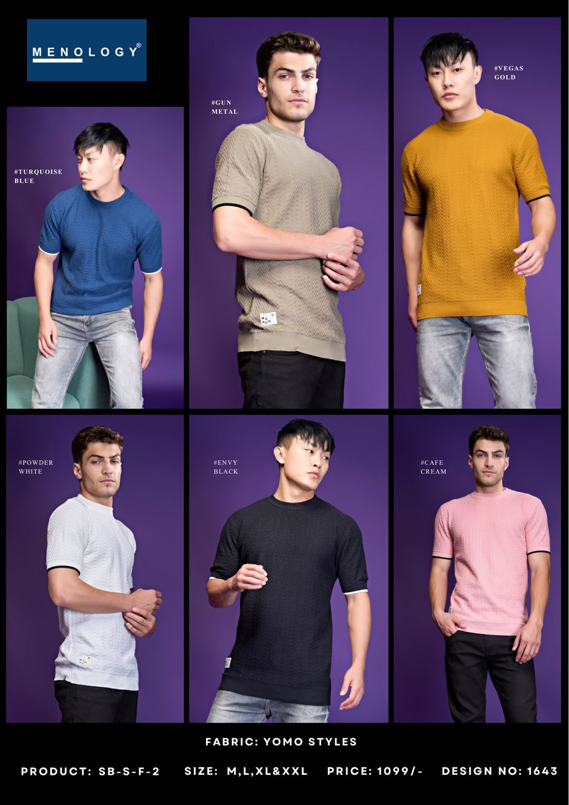 Sb S F 2 Menology Yomo Styles Mens Tshirts Wholesaler India
