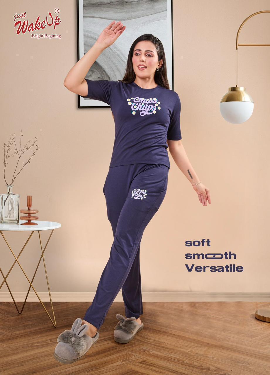 Sbc 107 Wakeup Tencil Pyjama Night Suits Exporter India