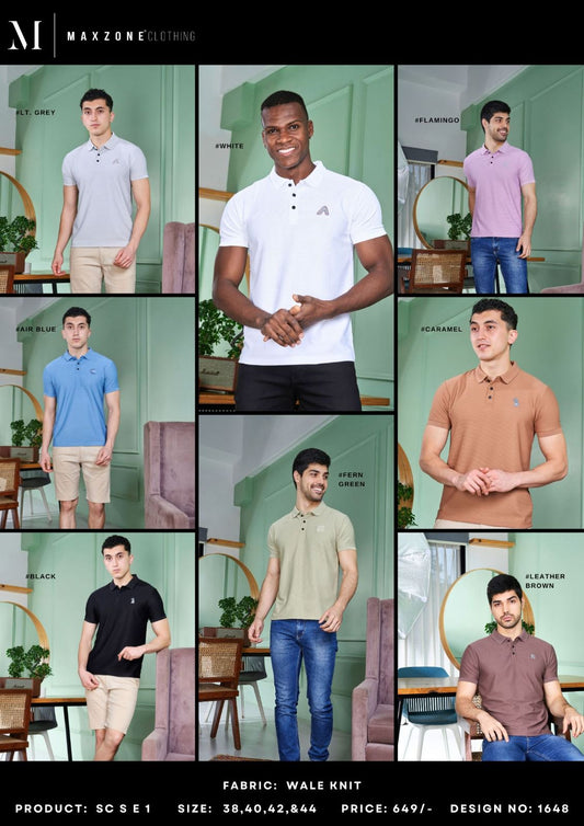 Sc S E 1 Maxzone Clothing Knit Mens Tshirts Manufacturer India