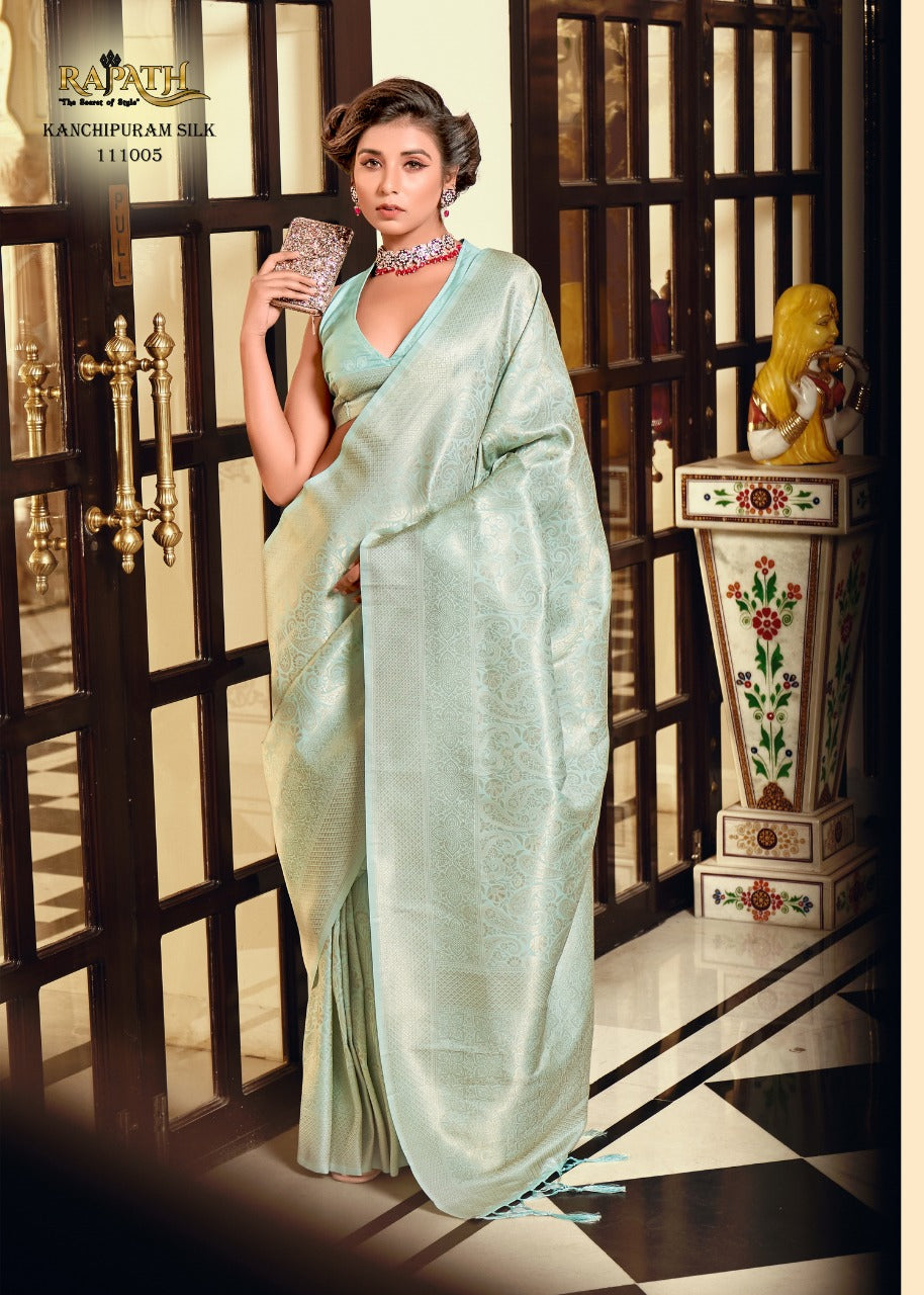 Scarlet Silk 111001 111006 Rajpath Silk Sarees Exporter
