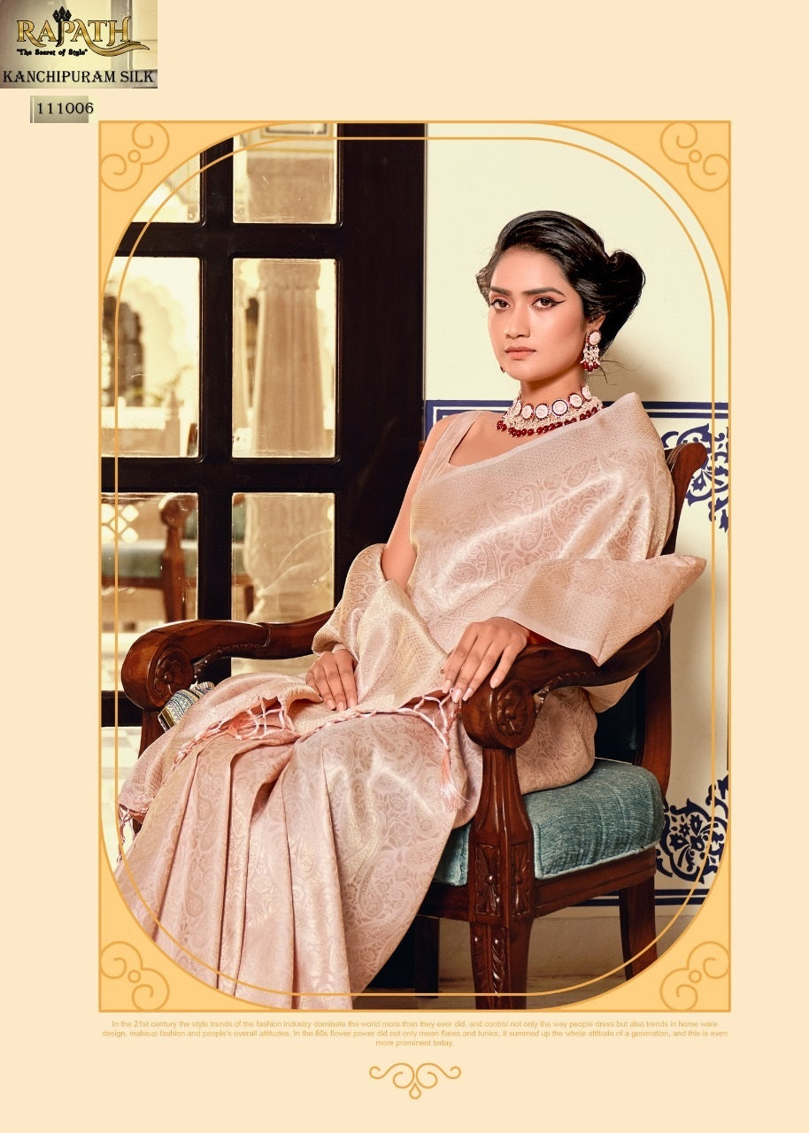 Scarlet Silk 111001 111006 Rajpath Silk Sarees Exporter