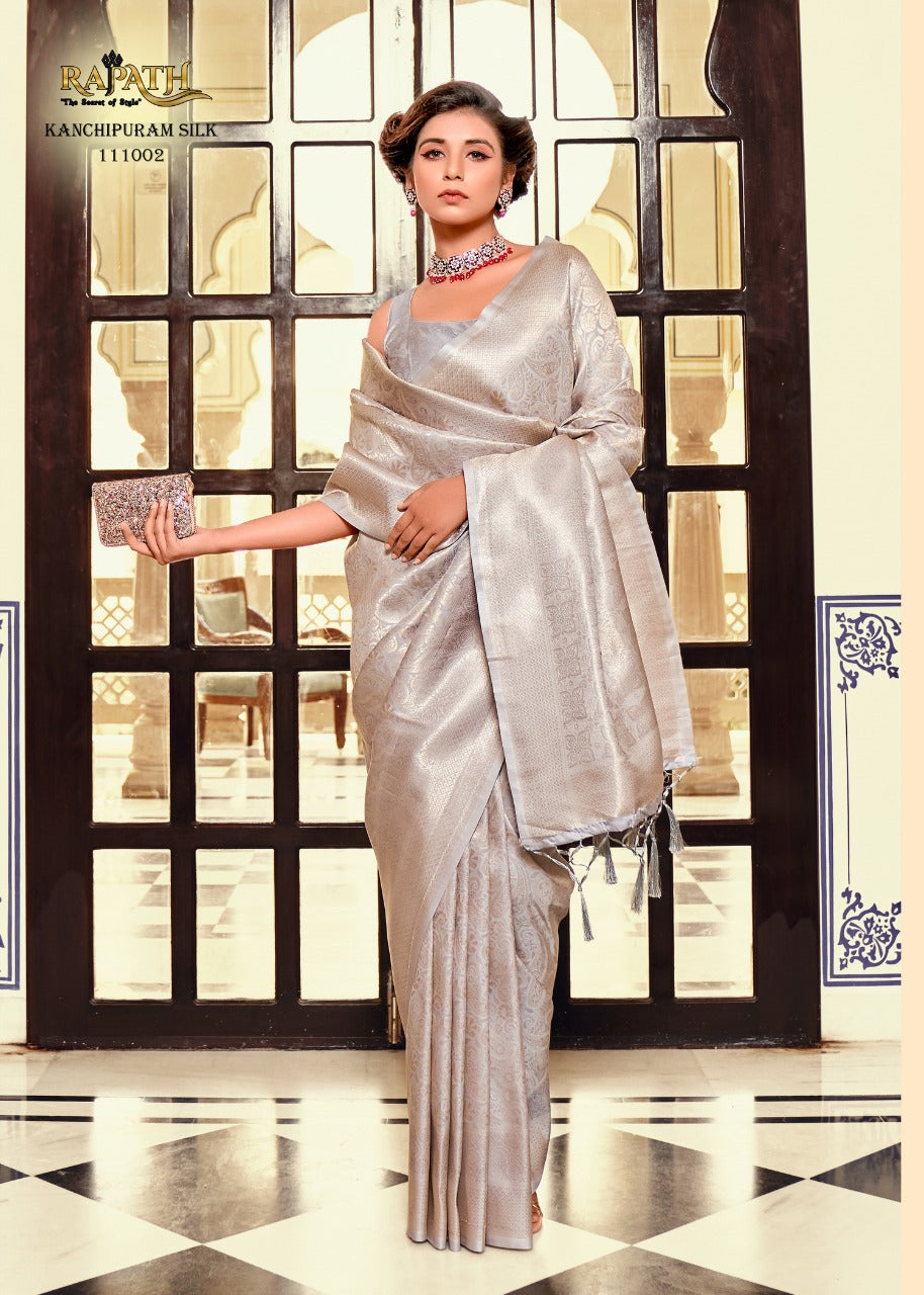 Scarlet Silk 111001 111006 Rajpath Silk Sarees Exporter