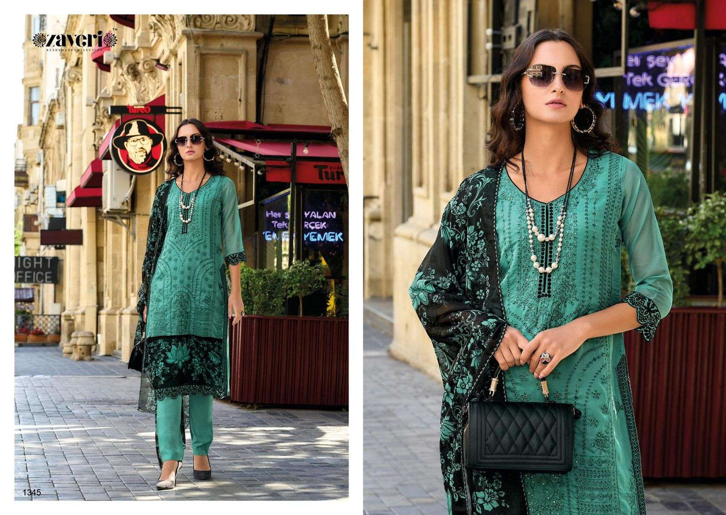 Scarlet Zaveri Soft Organza Pakistani Readymade Suits Manufacturer Gujarat