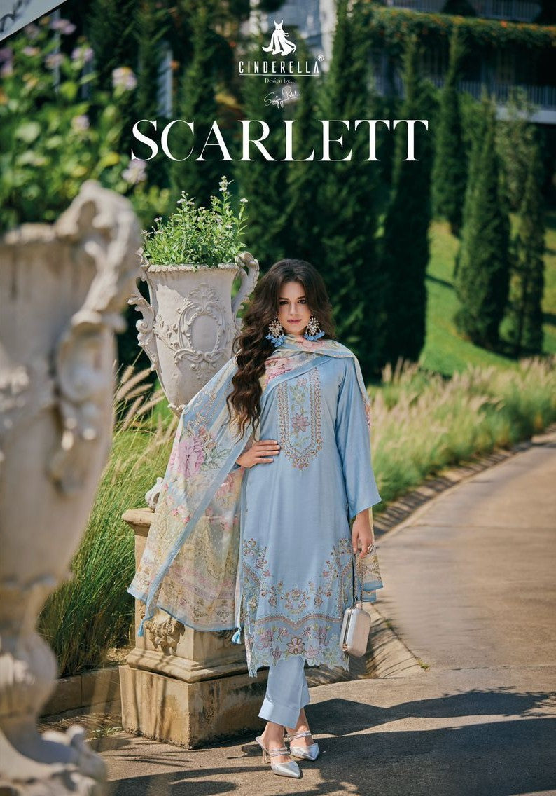 Scarlett Cinderella Bemberg Muslin Pant Style Suits