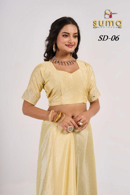 Sd 01 To Sd 011 Suma Designer Swarovski Sarees Wholesaler Gujarat