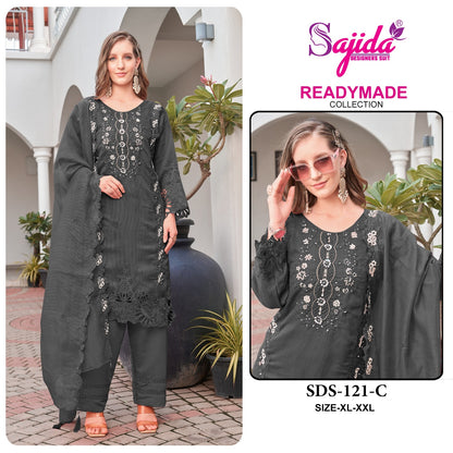Sds 121 Abcd Sajida Viscose Pakistani Readymade Suits Wholesaler Gujarat