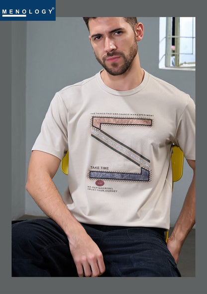 Sds J F25 B Menology Tencil Mens Tshirts Supplier India