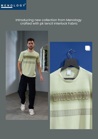 Sds J F25 B Menology Tencil Mens Tshirts Supplier India