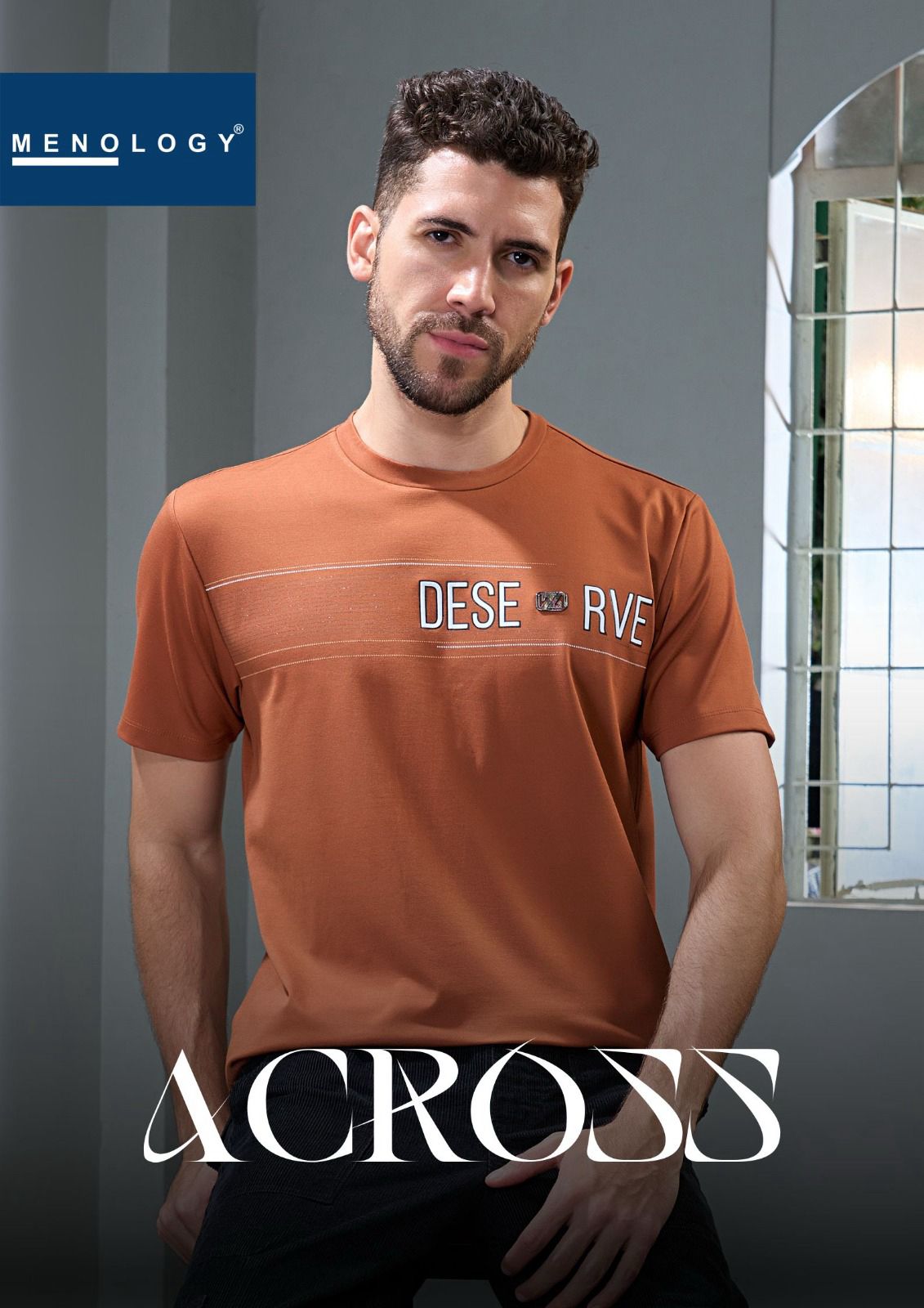 Sds J F25 B Menology Tencil Mens Tshirts Supplier India