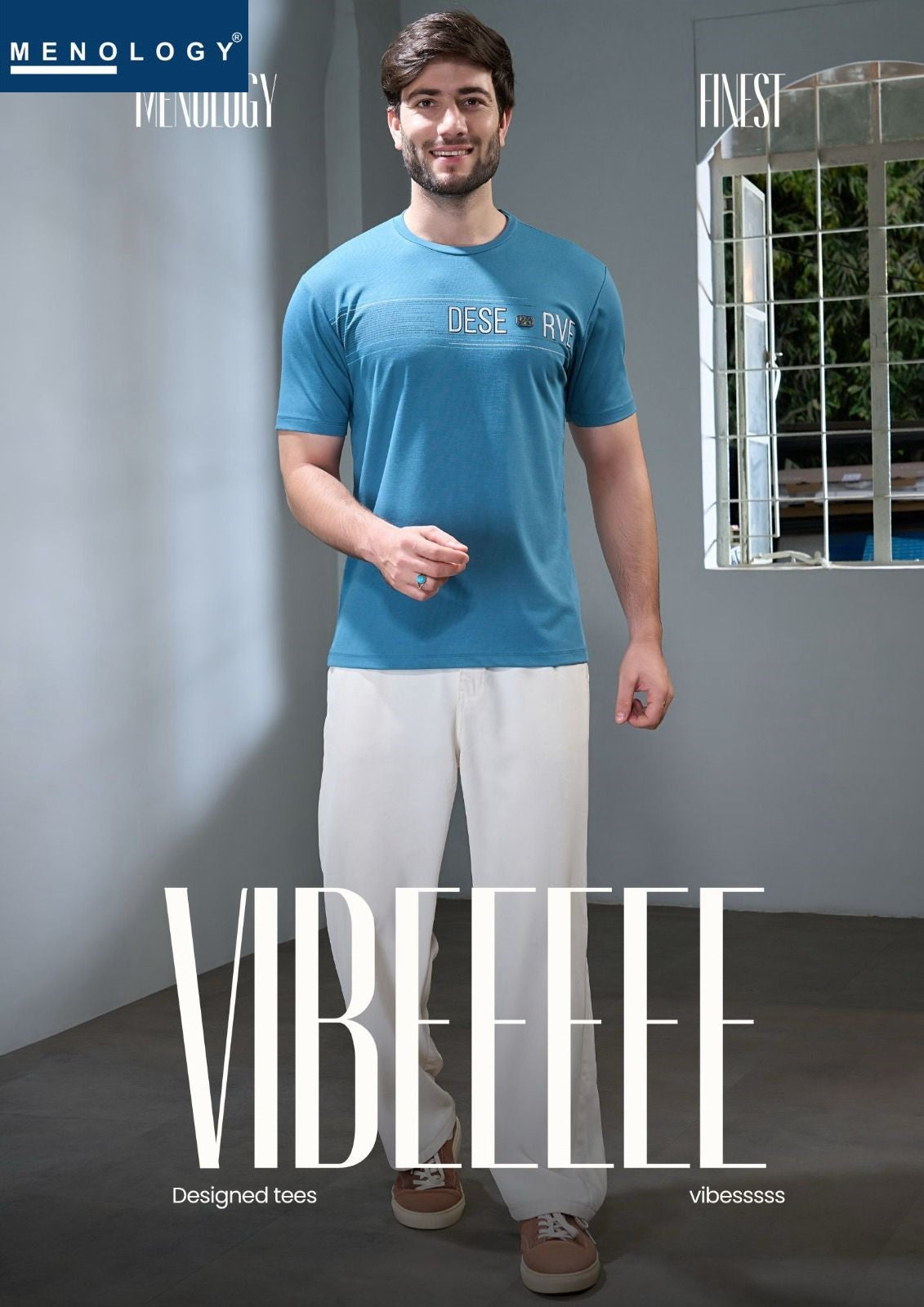 Sds J F25 B Menology Tencil Mens Tshirts Supplier India