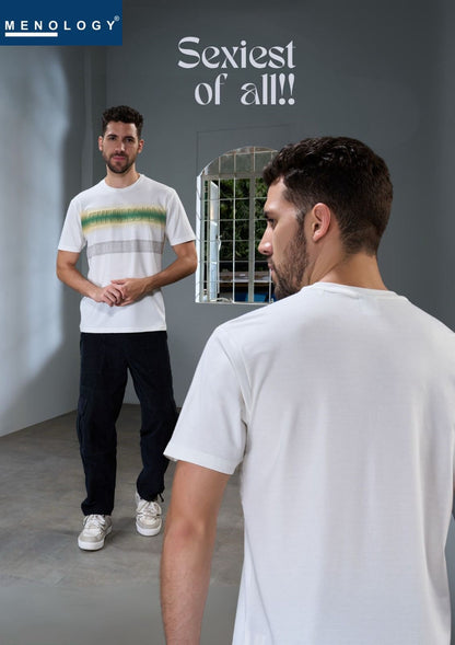 Sds J F25 B Menology Tencil Mens Tshirts Supplier India