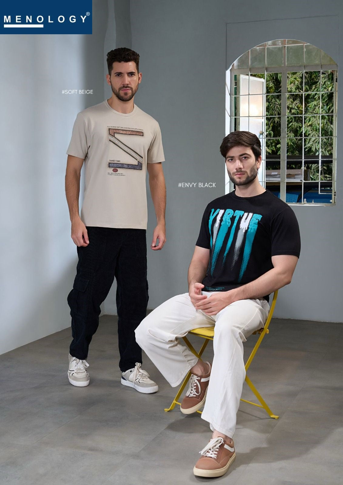 Sds J F25 B Menology Tencil Mens Tshirts Supplier India