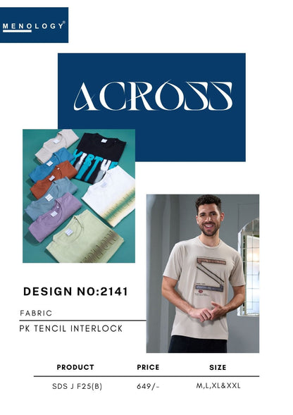 Sds J F25 B Menology Tencil Mens Tshirts Supplier India