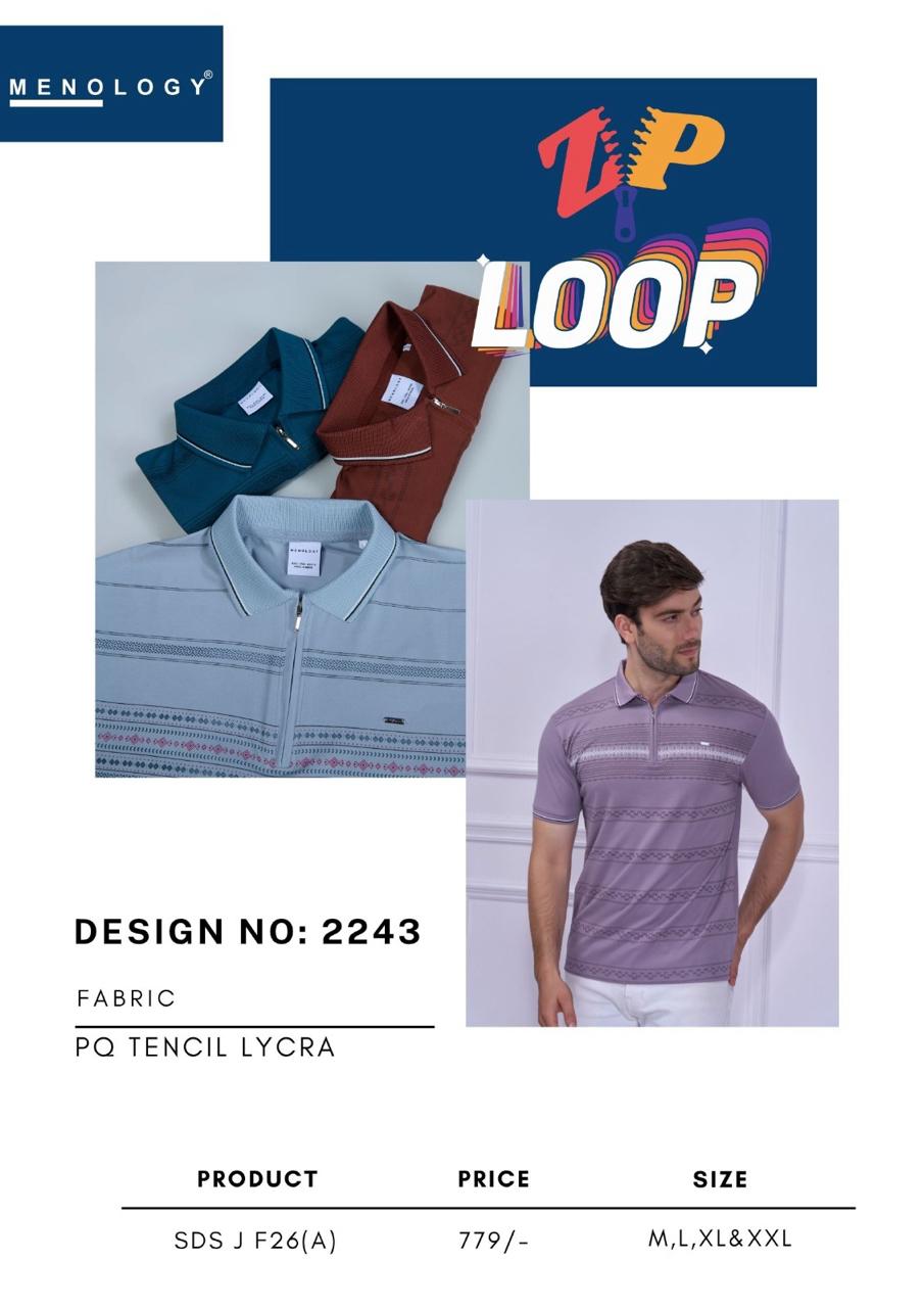 Sds J F26 A Design 2243 Menology Tencil Lycra Mens Tshirts Manufacturer Gujarat
