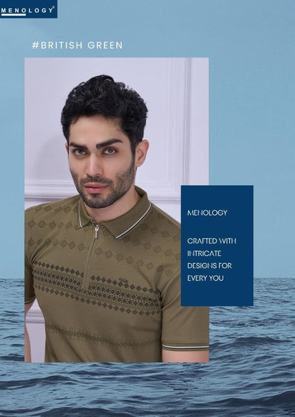 Sds J F26 A Design 2243 Menology Tencil Lycra Mens Tshirts Manufacturer Gujarat