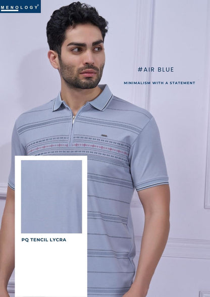 Sds J F26 A Design 2243 Menology Tencil Lycra Mens Tshirts Manufacturer Gujarat