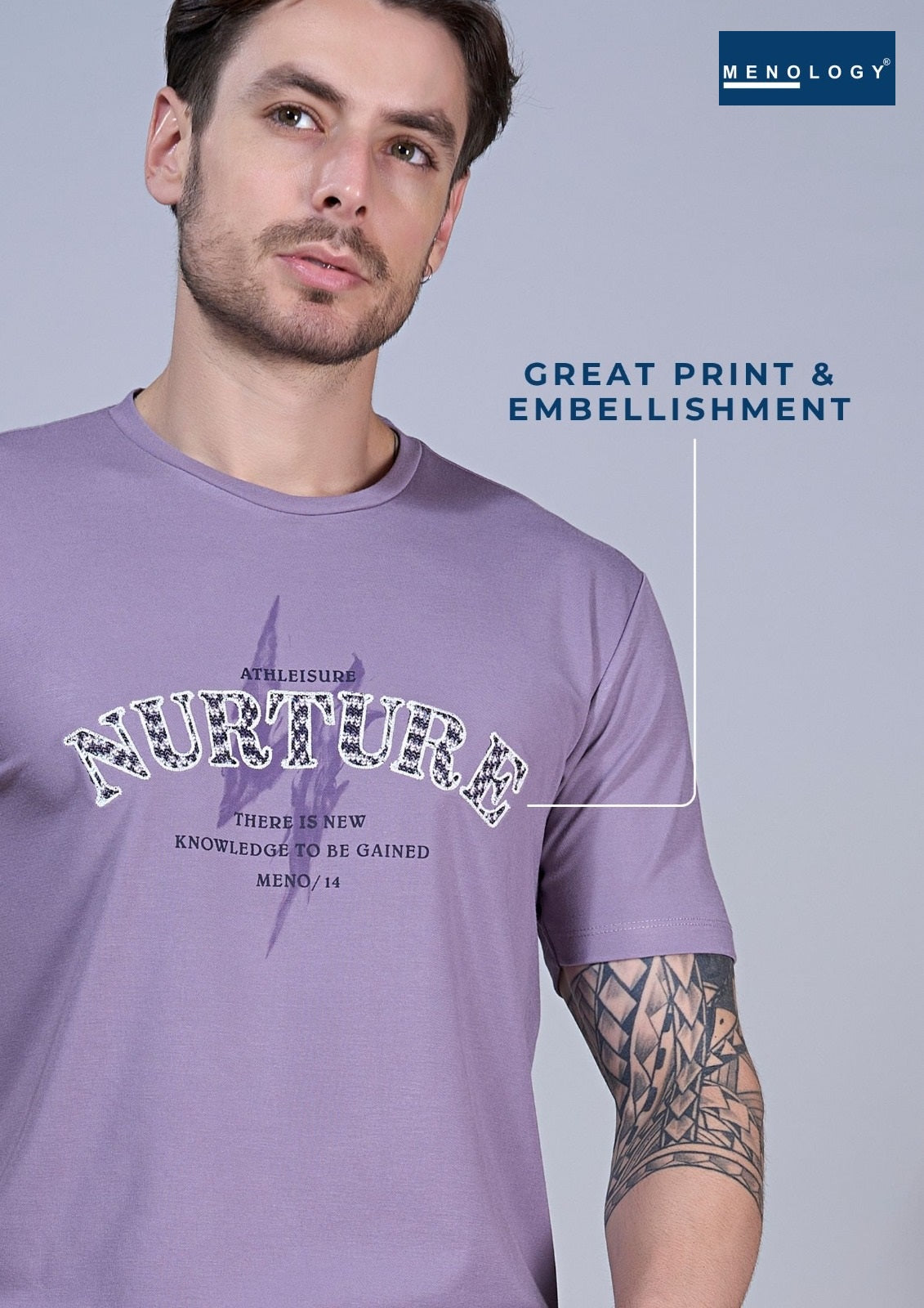 Sds J F26 C Dn 2453 Menology Tencil Lycra Mens Tshirts Wholesale Rate