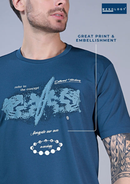 Sds J F26 C Dn 2453 Menology Tencil Lycra Mens Tshirts Wholesale Rate