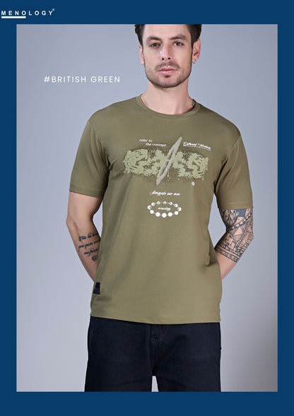 Sds J F26 C Dn 2453 Menology Tencil Lycra Mens Tshirts Wholesale Rate