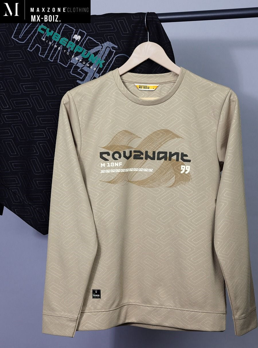 Sds J F 12 A Maxzone Clothing Jacquard Boys Tshirt Exporter Ahmedabad