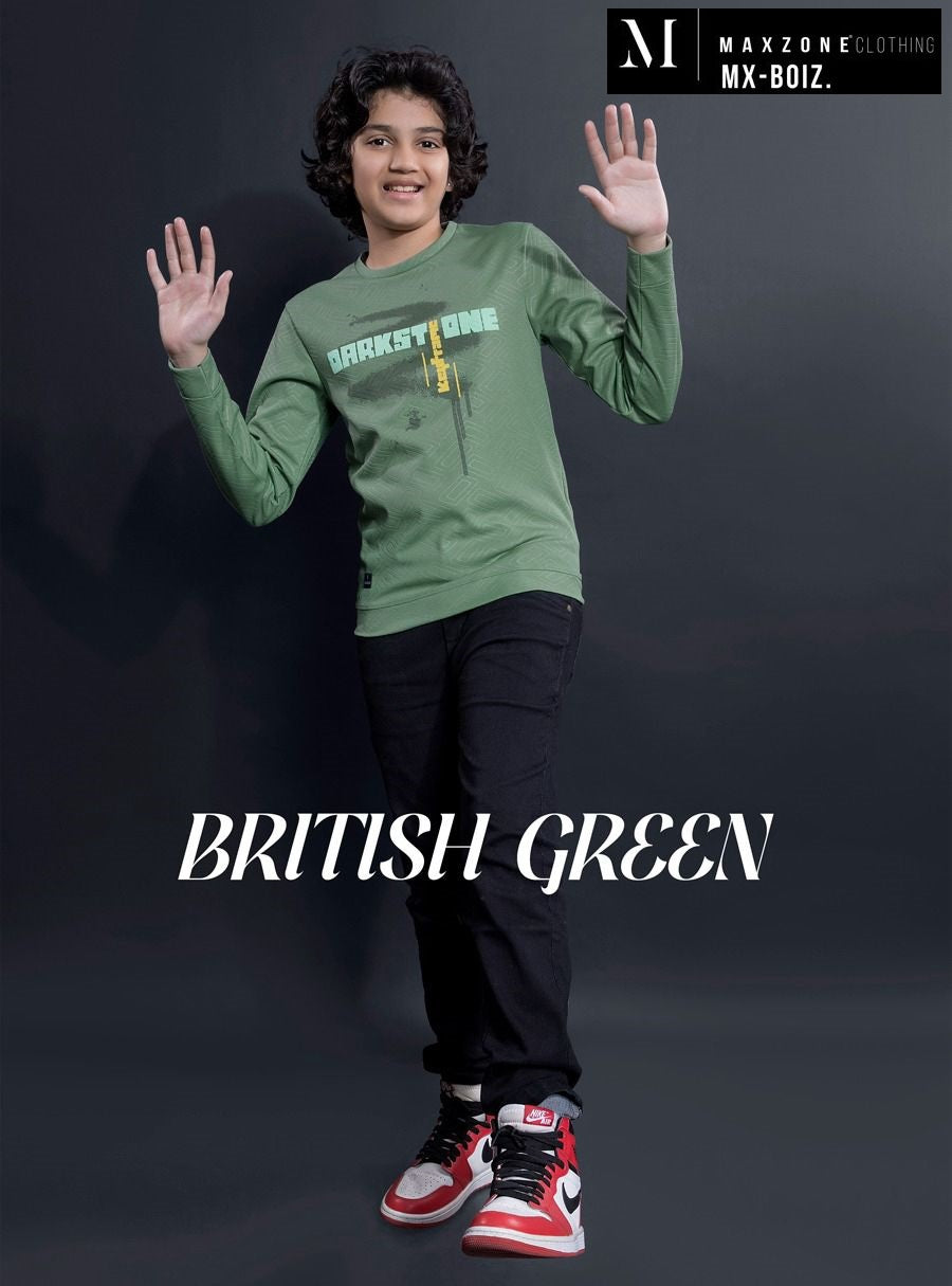 Sds J F 12 A Maxzone Clothing Jacquard Boys Tshirt Exporter Ahmedabad