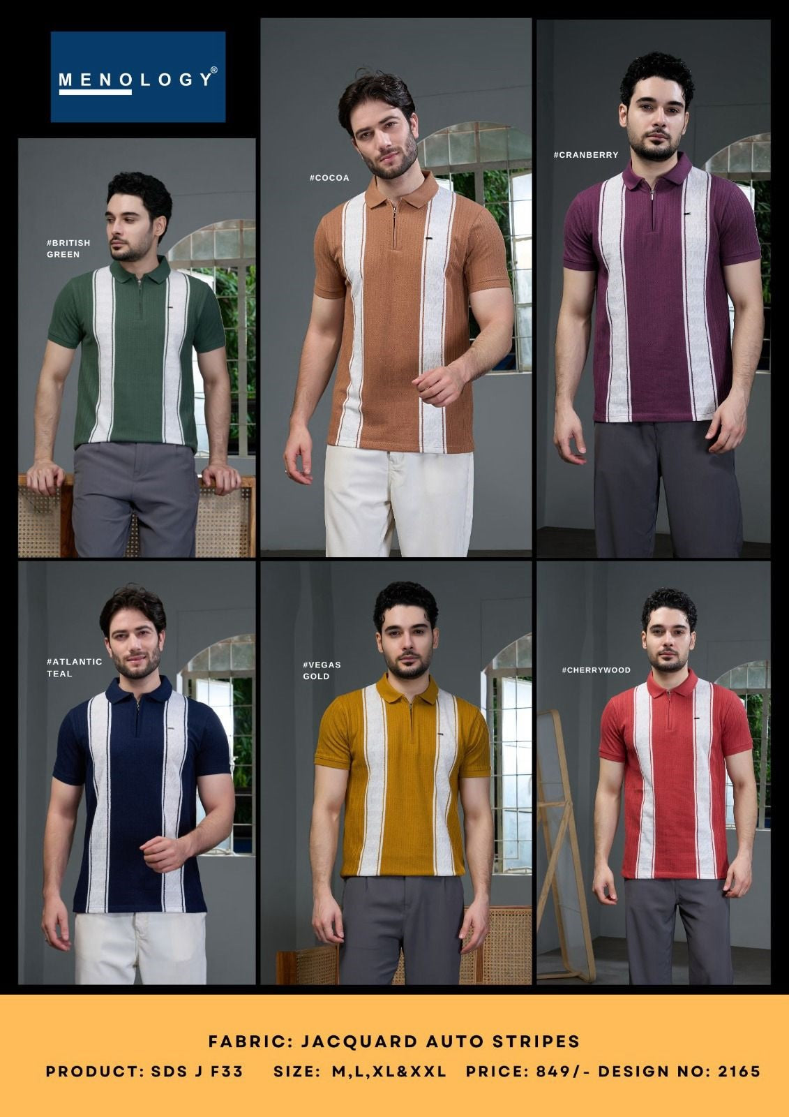 Sds J F 33 Menology Auto Stripes Mens Tshirts Wholesale Price