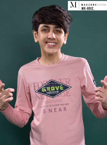 Sds J F 3 Dno 1853 Maxzone Clothing Tencil Lycra Boys Tshirt Supplier Ahmedabad