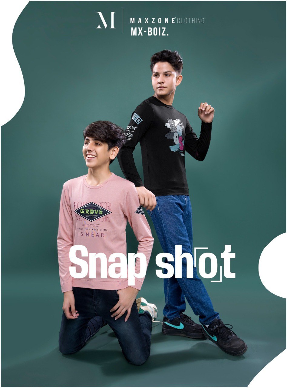 Sds J F 3 Dno 1853 Maxzone Clothing Tencil Lycra Boys Tshirt Supplier Ahmedabad