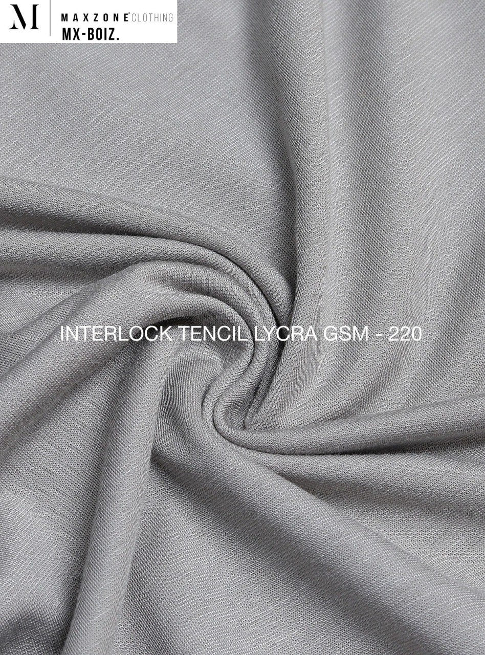 Sds J F 3 Dno 1853 Maxzone Clothing Tencil Lycra Boys Tshirt Supplier Ahmedabad