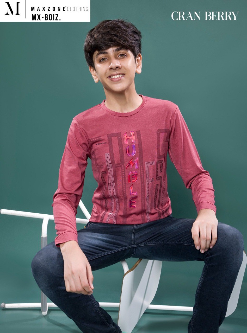 Sds J F 3 Dno 1853 Maxzone Clothing Tencil Lycra Boys Tshirt Supplier Ahmedabad