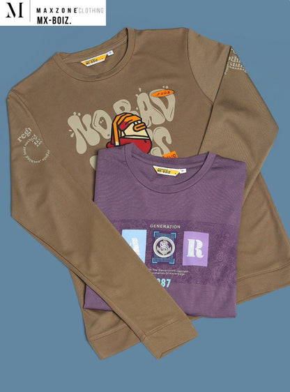 Sds J F 3 Dno 1853 Maxzone Clothing Tencil Lycra Boys Tshirt Supplier Ahmedabad