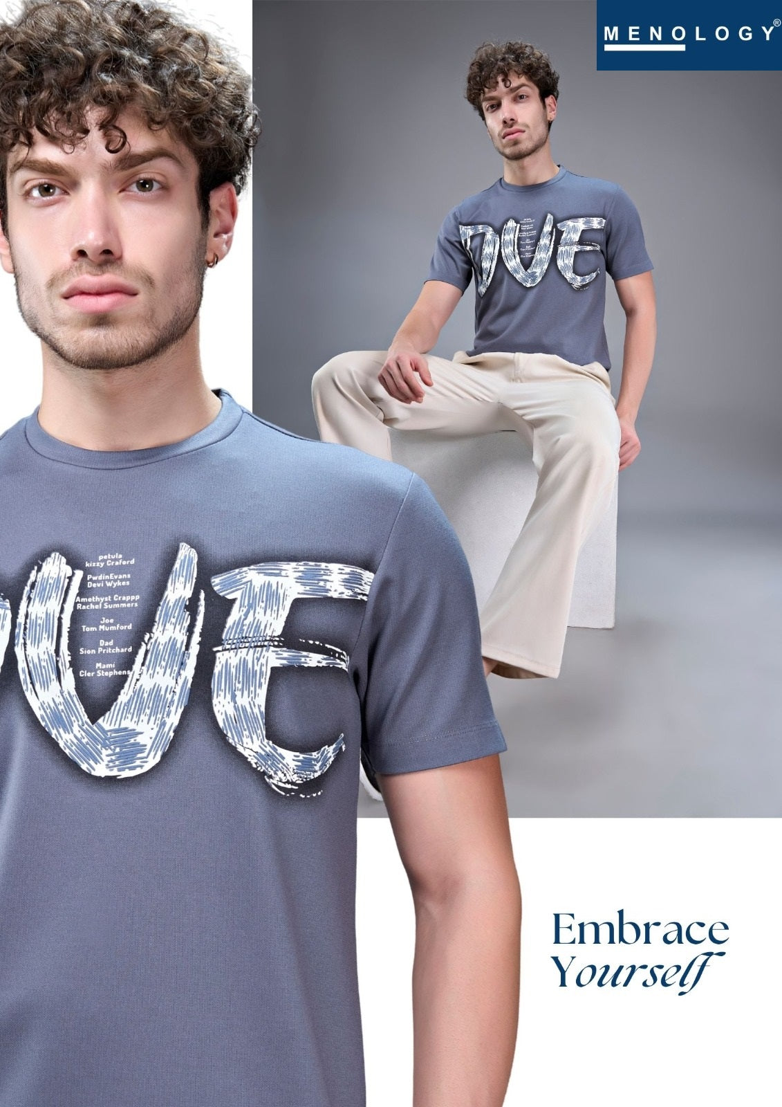 Sds J G25 A Dn 2818 Menology Mens Tshirts Wholesaler