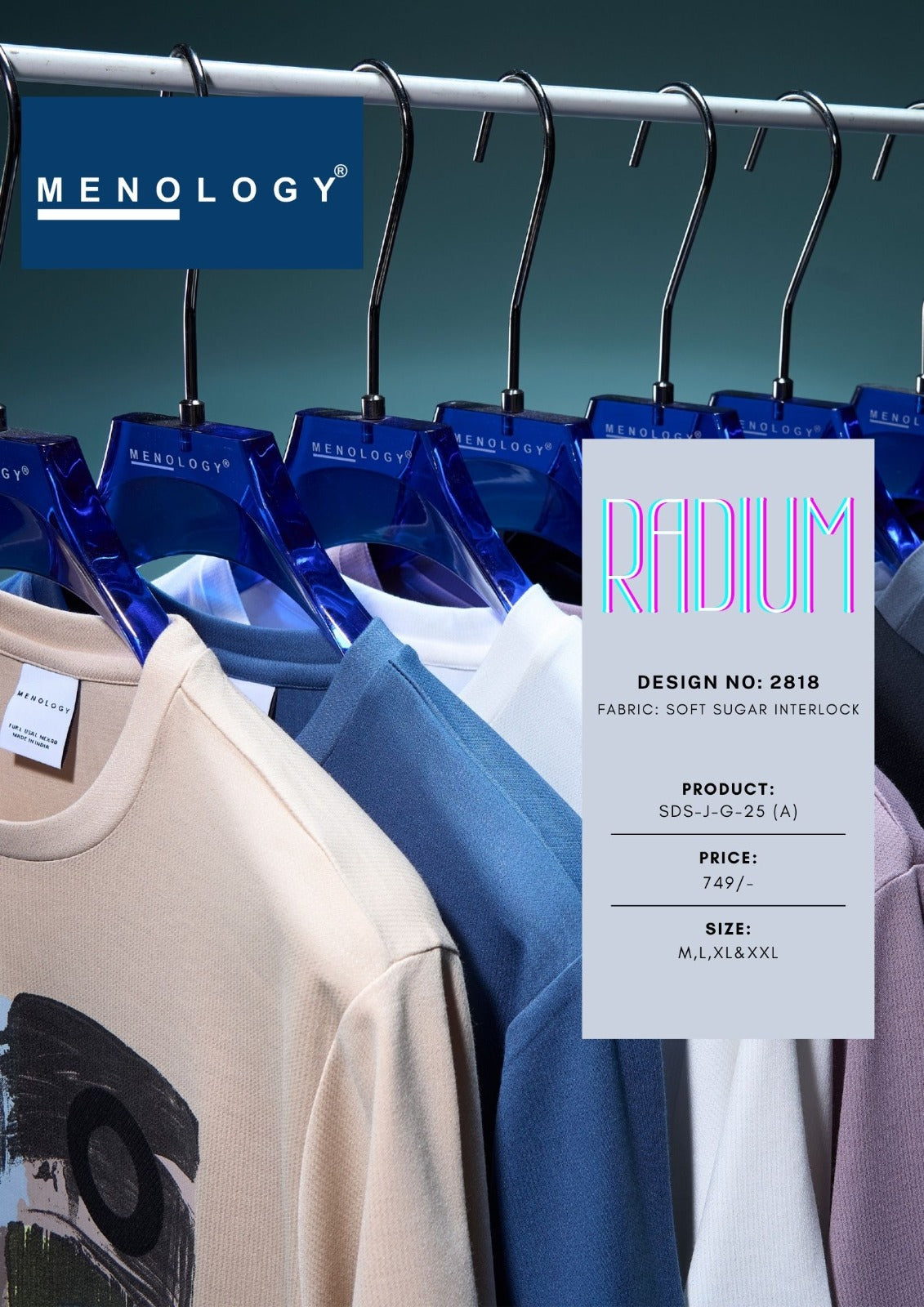 Sds J G25 A Dn 2818 Menology Mens Tshirts Wholesaler
