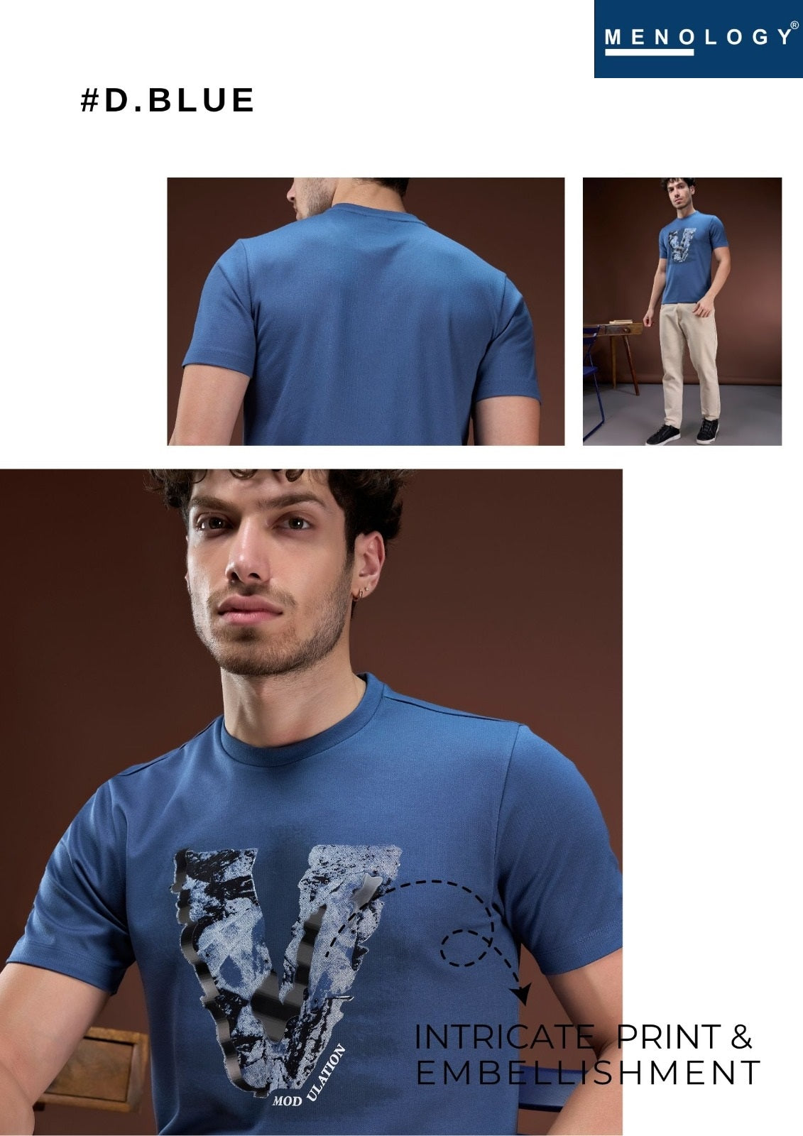 Sds J G25 B 2819 Interlock Menology Mens Tshirts Supplier