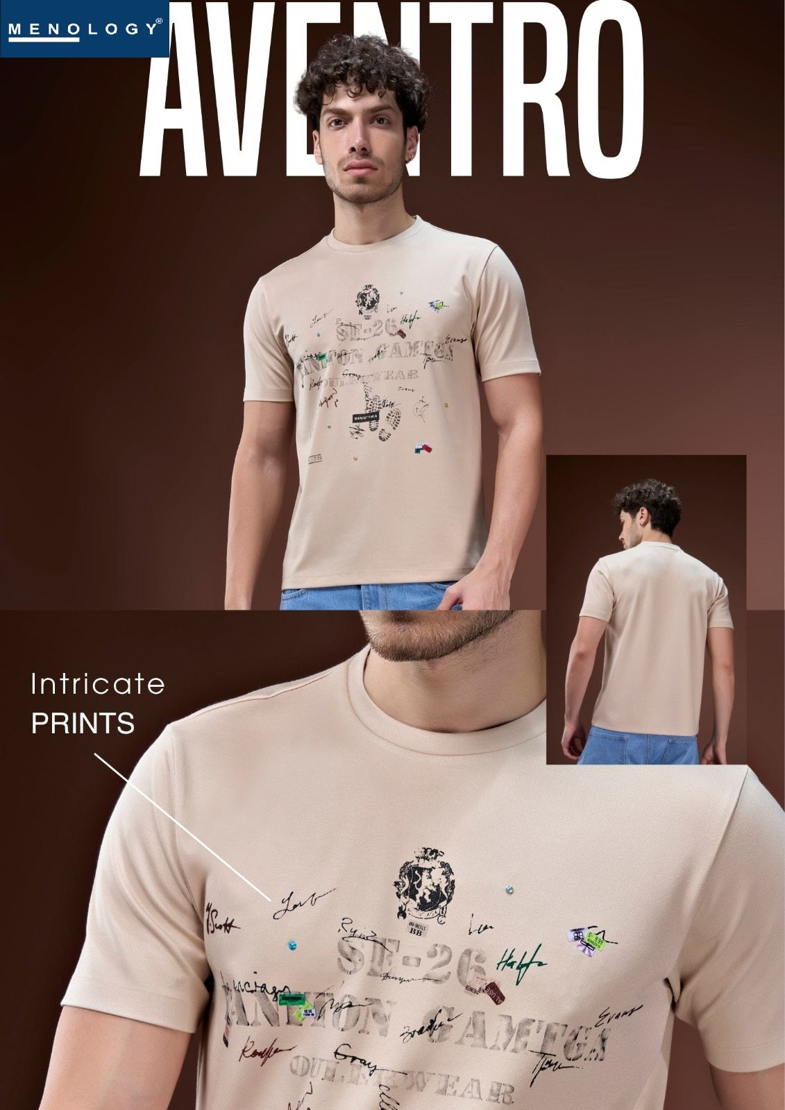Sds J G25 B 2819 Interlock Menology Mens Tshirts Supplier