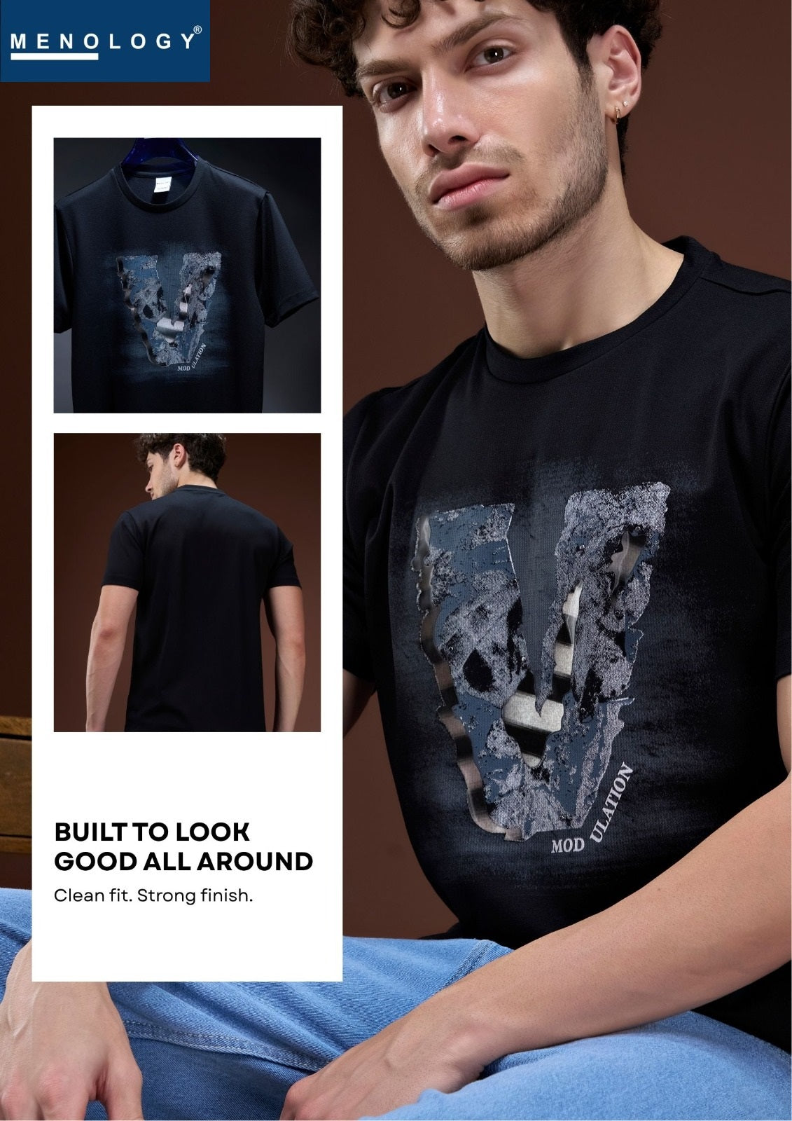 Sds J G25 B 2819 Interlock Menology Mens Tshirts Supplier