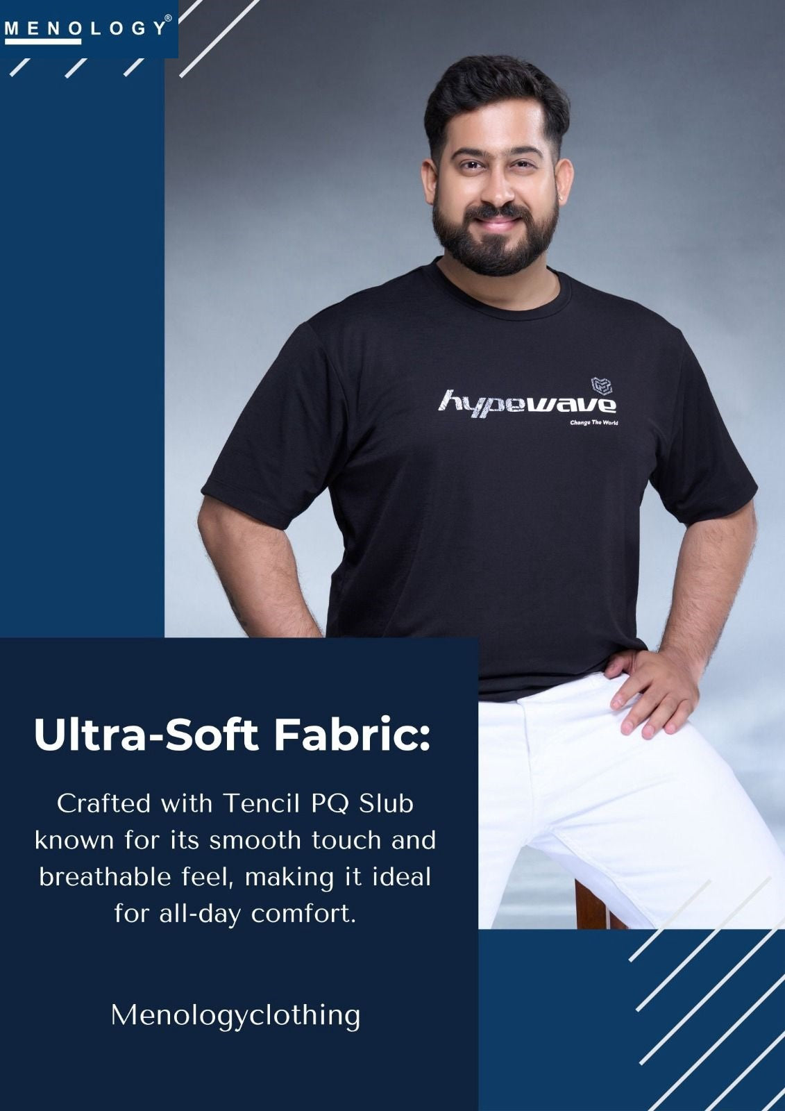 Sds J G4 B Menology Tencil Mens Tshirts Exporter Ahmedabad